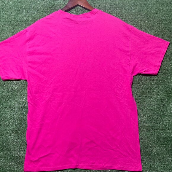Pop Smoke Promo Tee Pink T-Shirt Size L - Picture 4 of 4